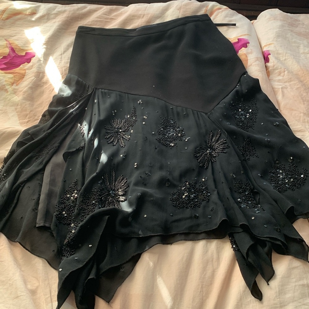 Black Banana Republic Skirt Size Petite 6